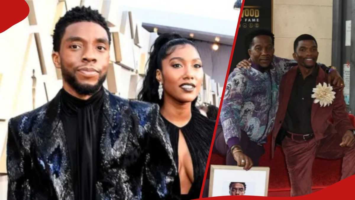 Chadwick Boseman's Brothers Dispute Widow's Control Over Estate