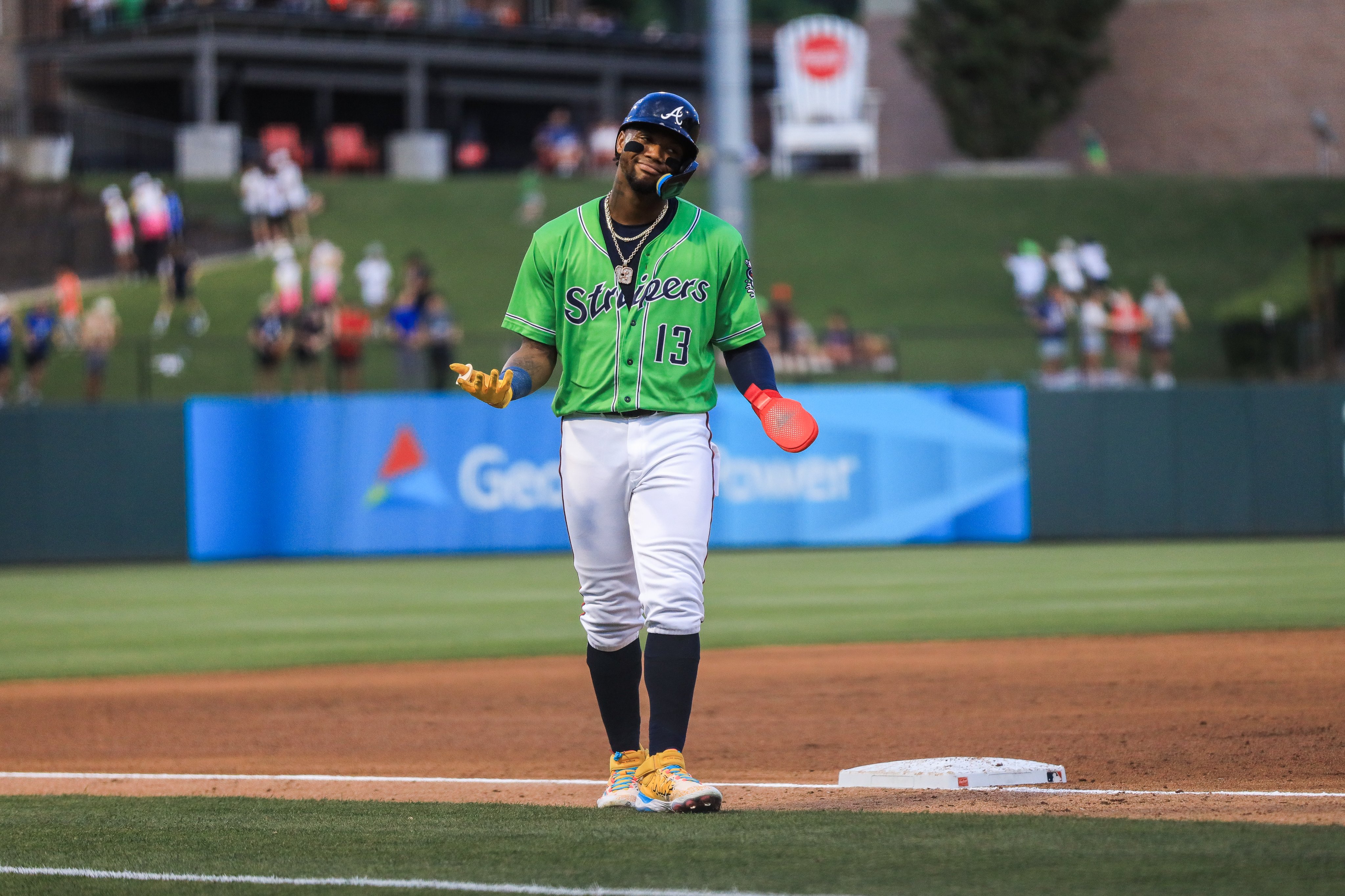 Ronald Acuña Jr. se prepara para regresar a los Bravos de Atlanta