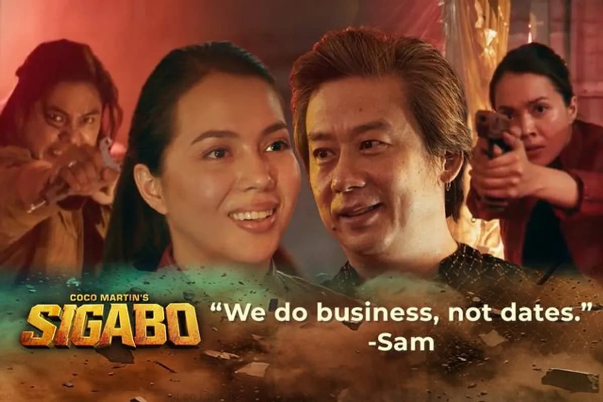 Sigabo Episode 23: Conflict between Sam, Gabo's group and Mr. Chan's faction