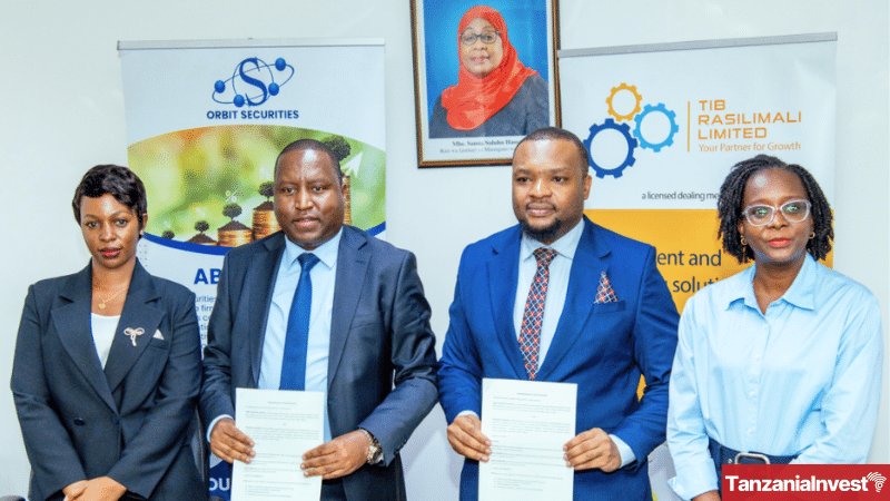 TIB Rasilimali and Orbit Securities Collaborate to Boost Capital Raising in Tanzania