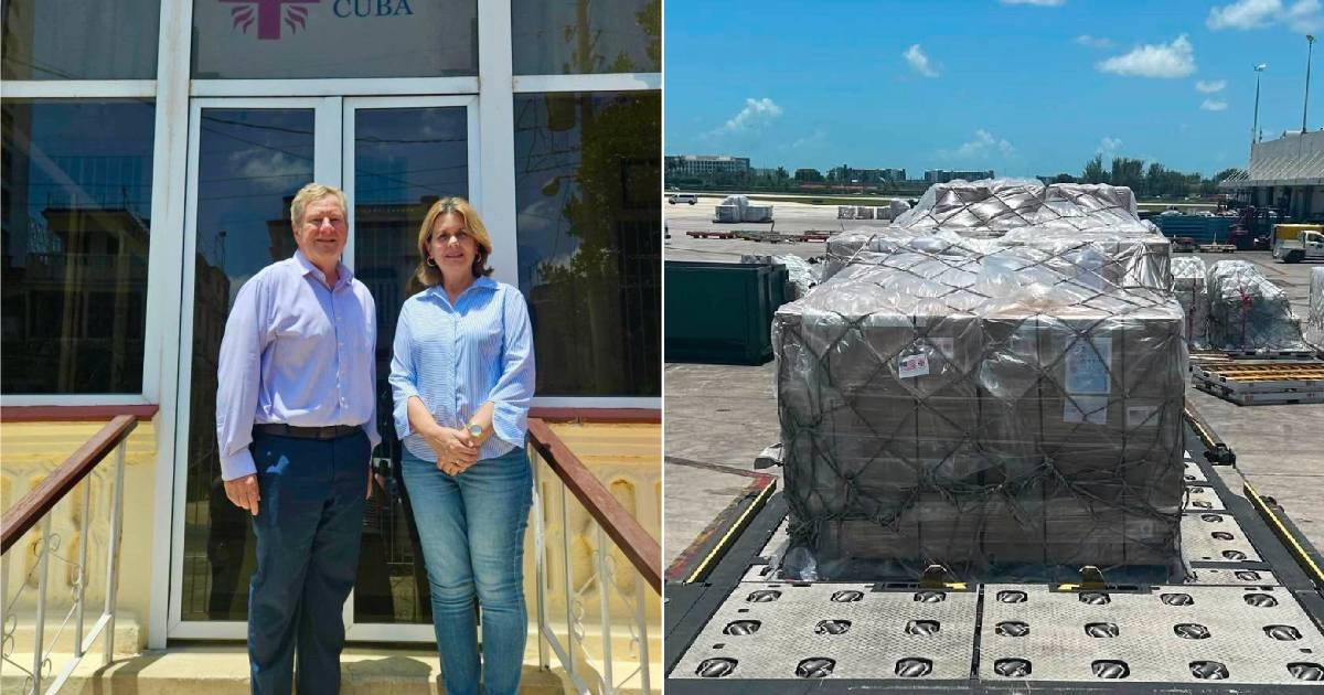 Coordinación de entrega de ayuda humanitaria entre EE.UU. y Cáritas Cuba