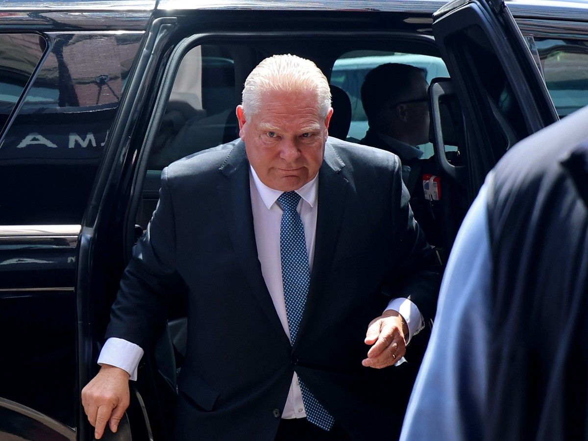 Ontario Premier Doug Ford's Call to Block Oil and Potash Exports to U.S. Faces Cold Provincial Response