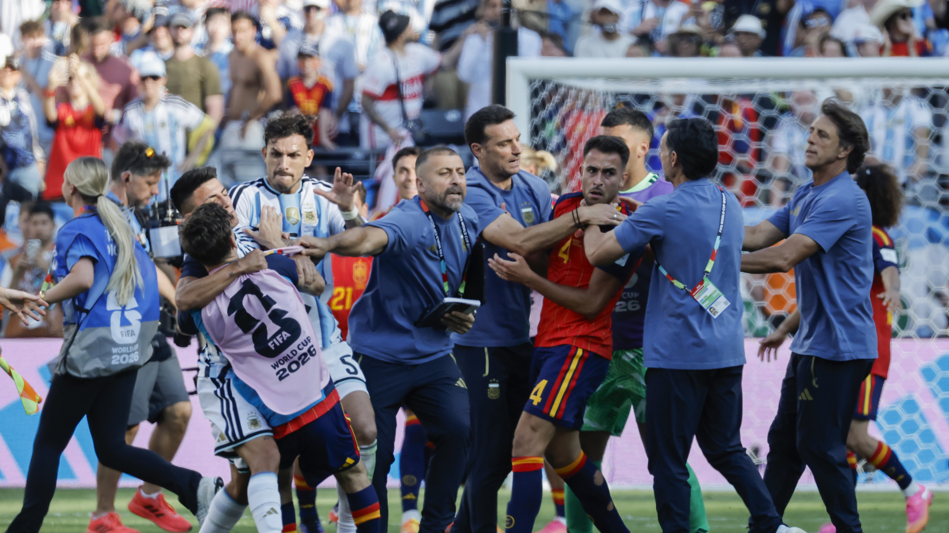 Conspiraciones argentinas sobre la final del Mundial y el partido contra España