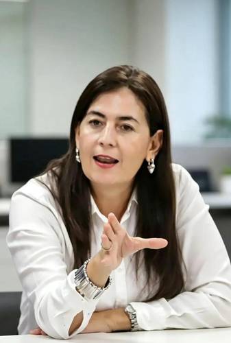 Gabriela Molina propone educación como motor de transformación social en Michoacán