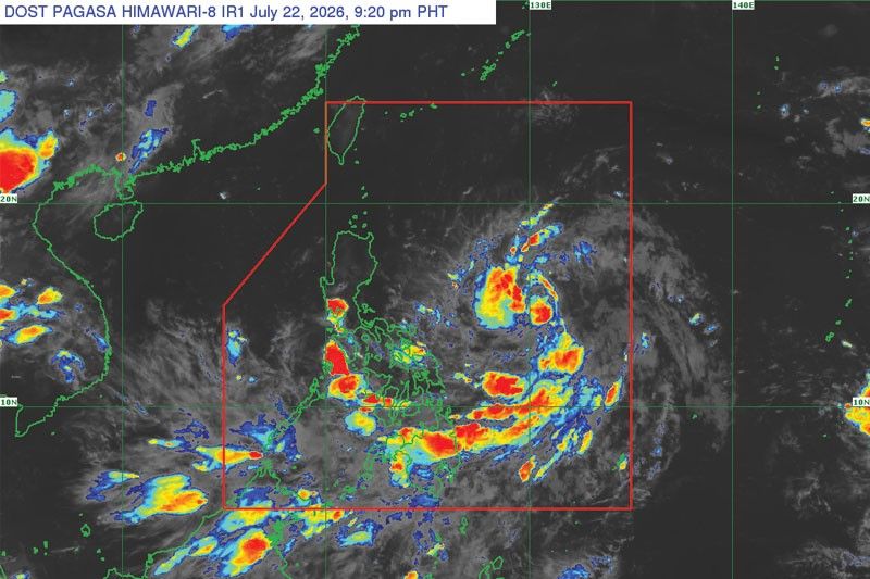 LPA Enters Philippine Area of Responsibility; Cyclone Development Delayed