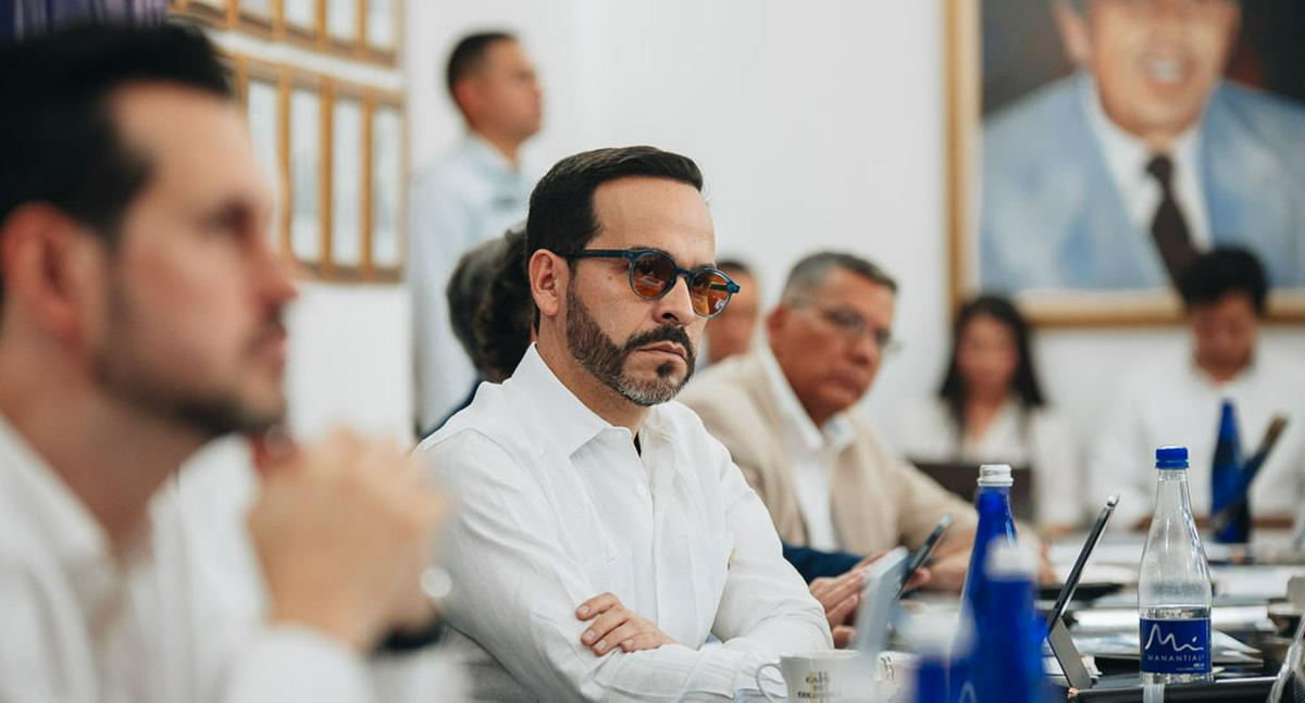 Abelardo de la Espriella nombró a Enrique Serrano López como asesor presidencial