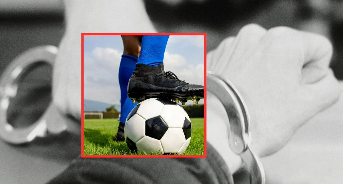 Futbolista colombiano capturado por presunta participación en banda delictiva