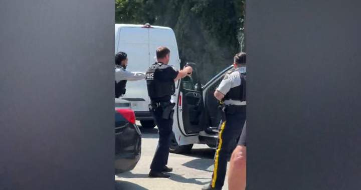 North Vancouver Mall Shooting Involving Knife and RCMP Response