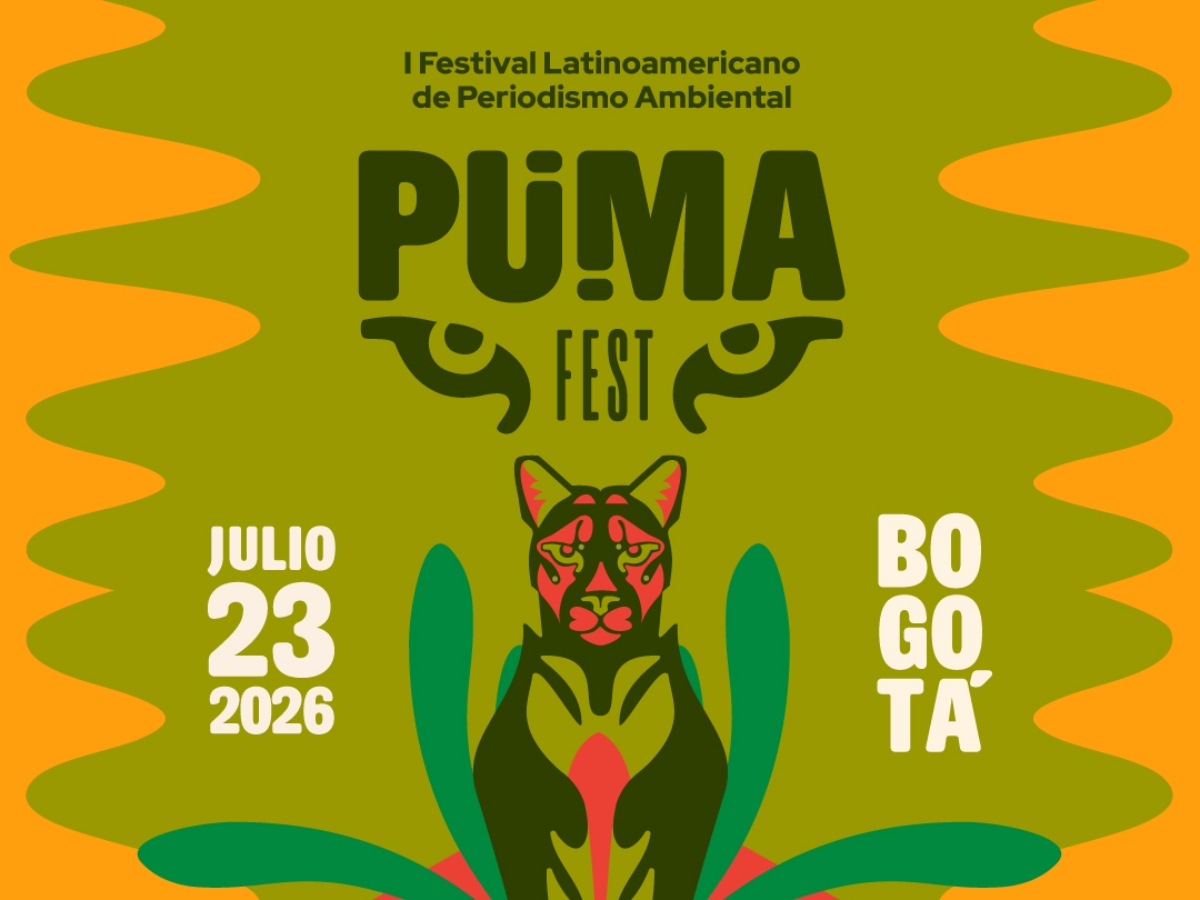 Arranca el Festival de Periodismo Ambiental en Bogotá