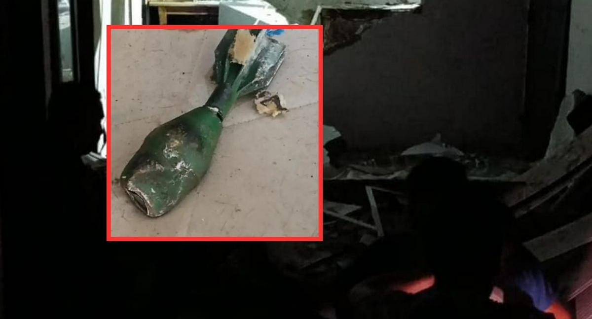 Ataque con dron a estación de Policía en Cesar causa daños materiales