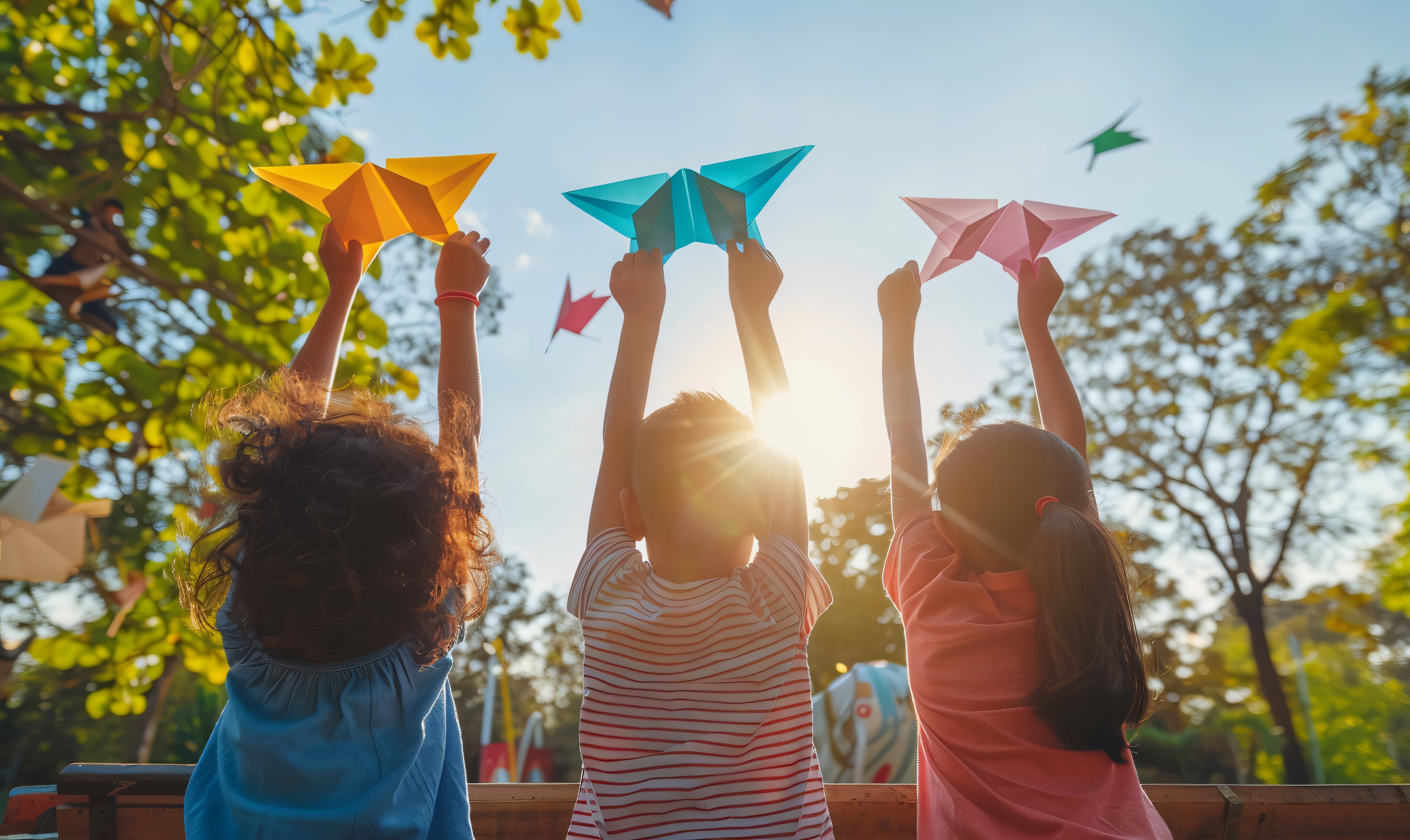 Consejos para manejar el tiempo libre de los niños durante las vacaciones escolares