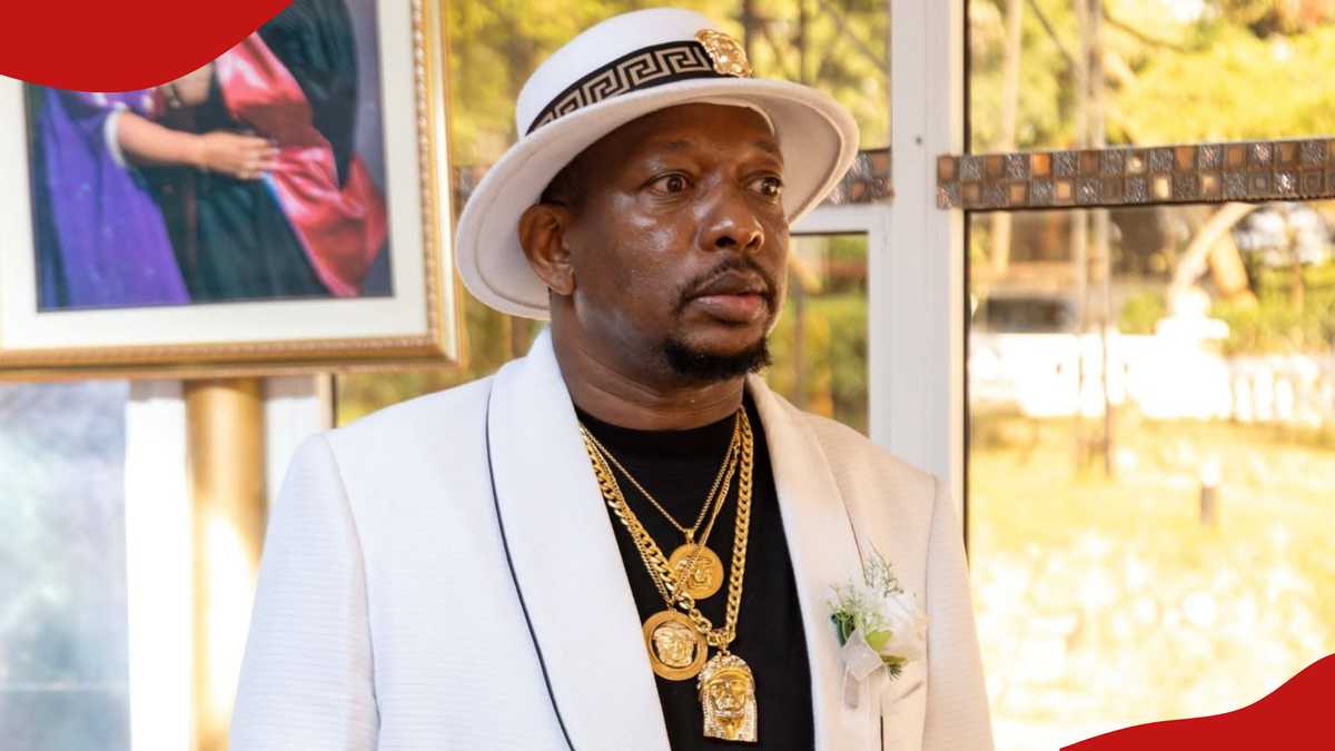 Mike Sonko Shares Weight Loss Journey After Daughter's Wedding