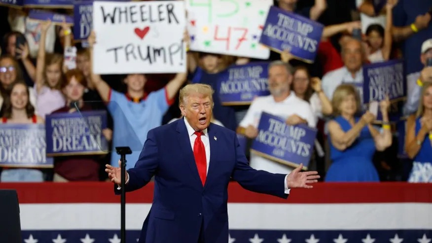 Trump afirma cooperación energética entre EE.UU. y Venezuela