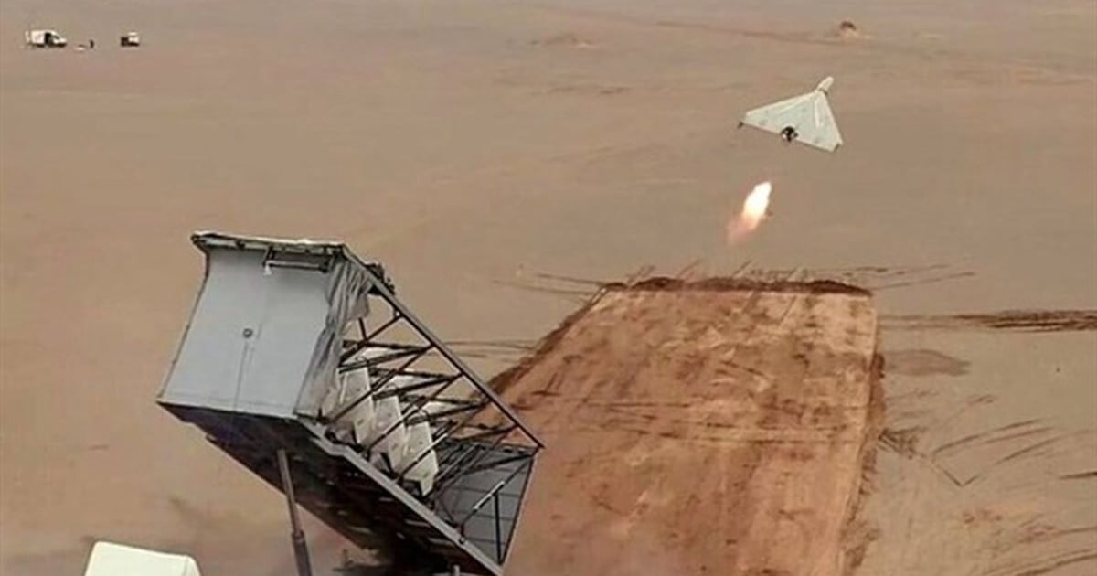 Iranian Revolutionary Guard Launches Attacks on U.S. Military Bases in Kuwait