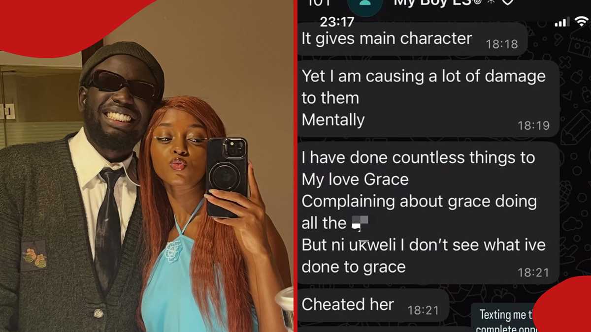 Ex-Girlfriend of Comedian Mluo Leaks Chat Evidence of Alleged Infidelity