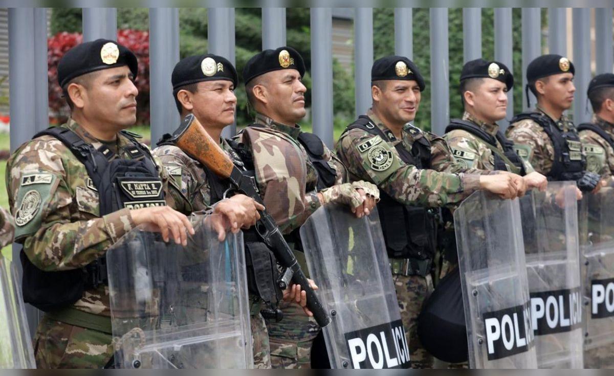 Congreso aprueba compensación extraordinaria para seguridad del Parlamento