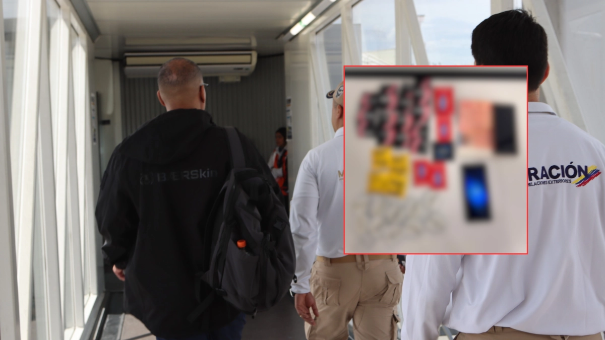 Ruso inadmitido en Medellín por turismo sexual