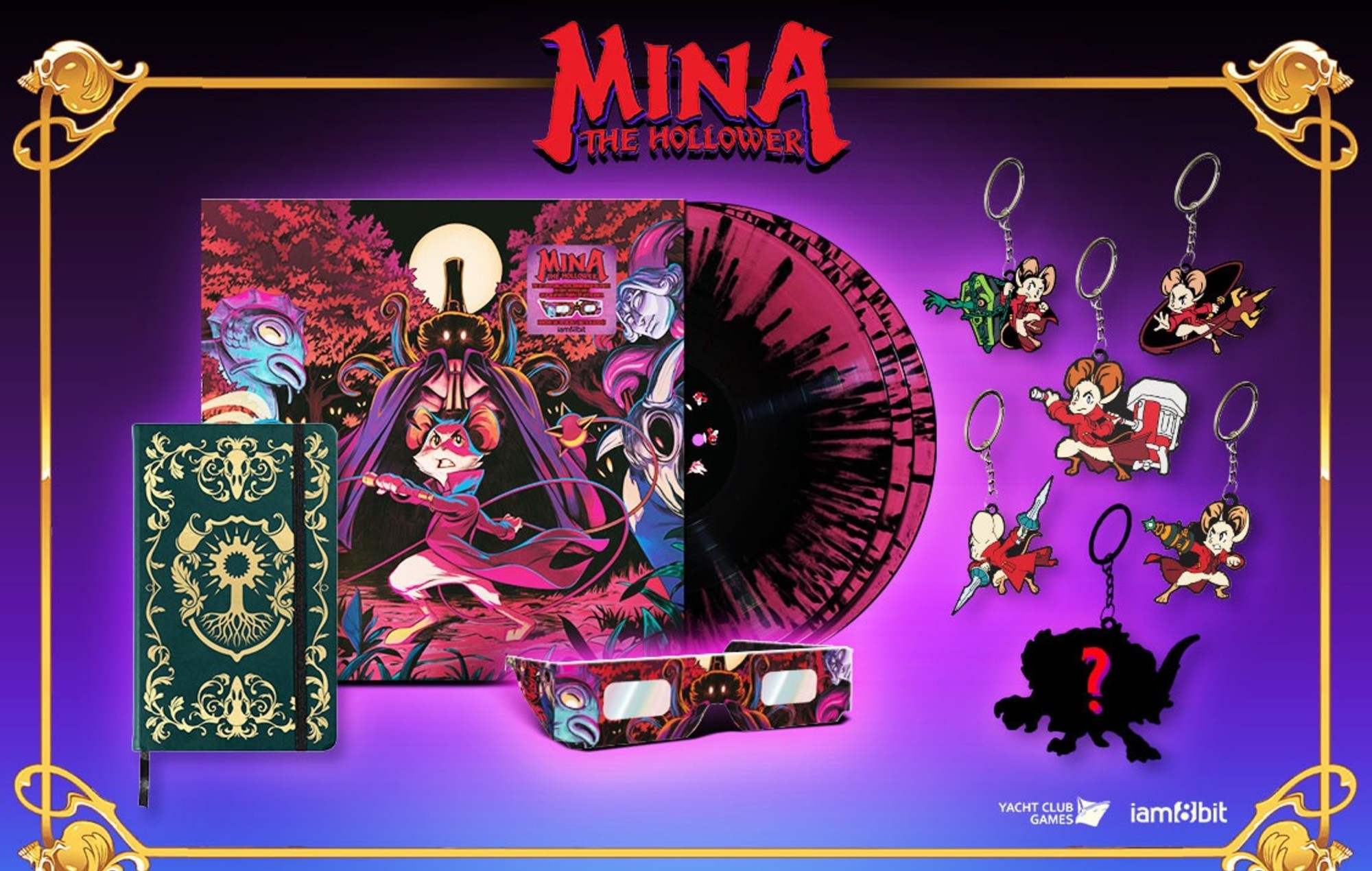 Yacht Club Games' 'Mina The Hollower' Soundtrack to Be Released on Vinyl