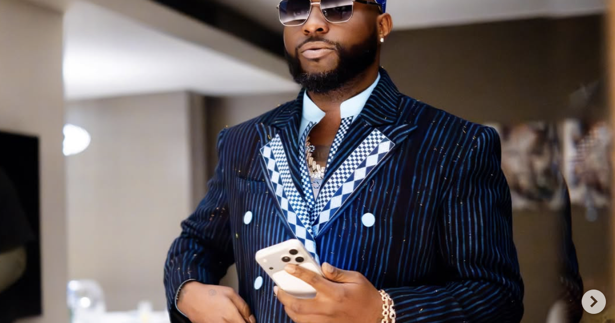 Davido says his music encourages people to believe in themselves and embrace their own journey