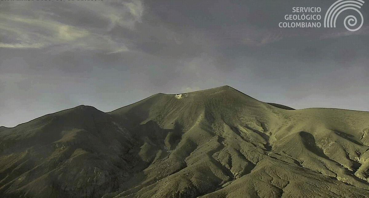 Volcan Puracé Shows Increased Activity with Higher Emissions