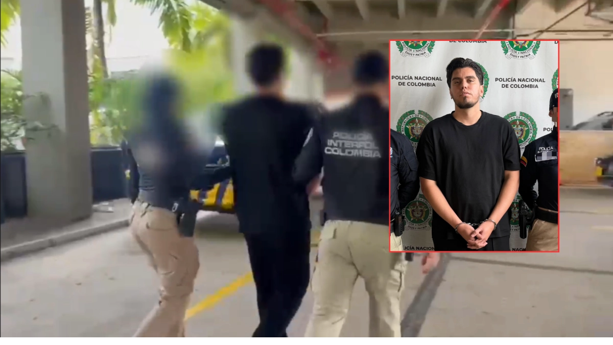 Mexican citizen arrested in Medellín for fraud in U.S. pandemic aid programs