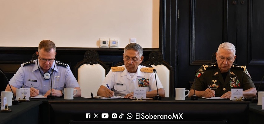 México y EE.UU. refuerzan cooperación militar en seguridad