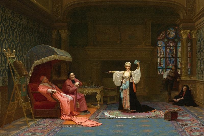 Jehan Georges Vibert: French Illustrator Known for Satirical Ecclesiastical Art