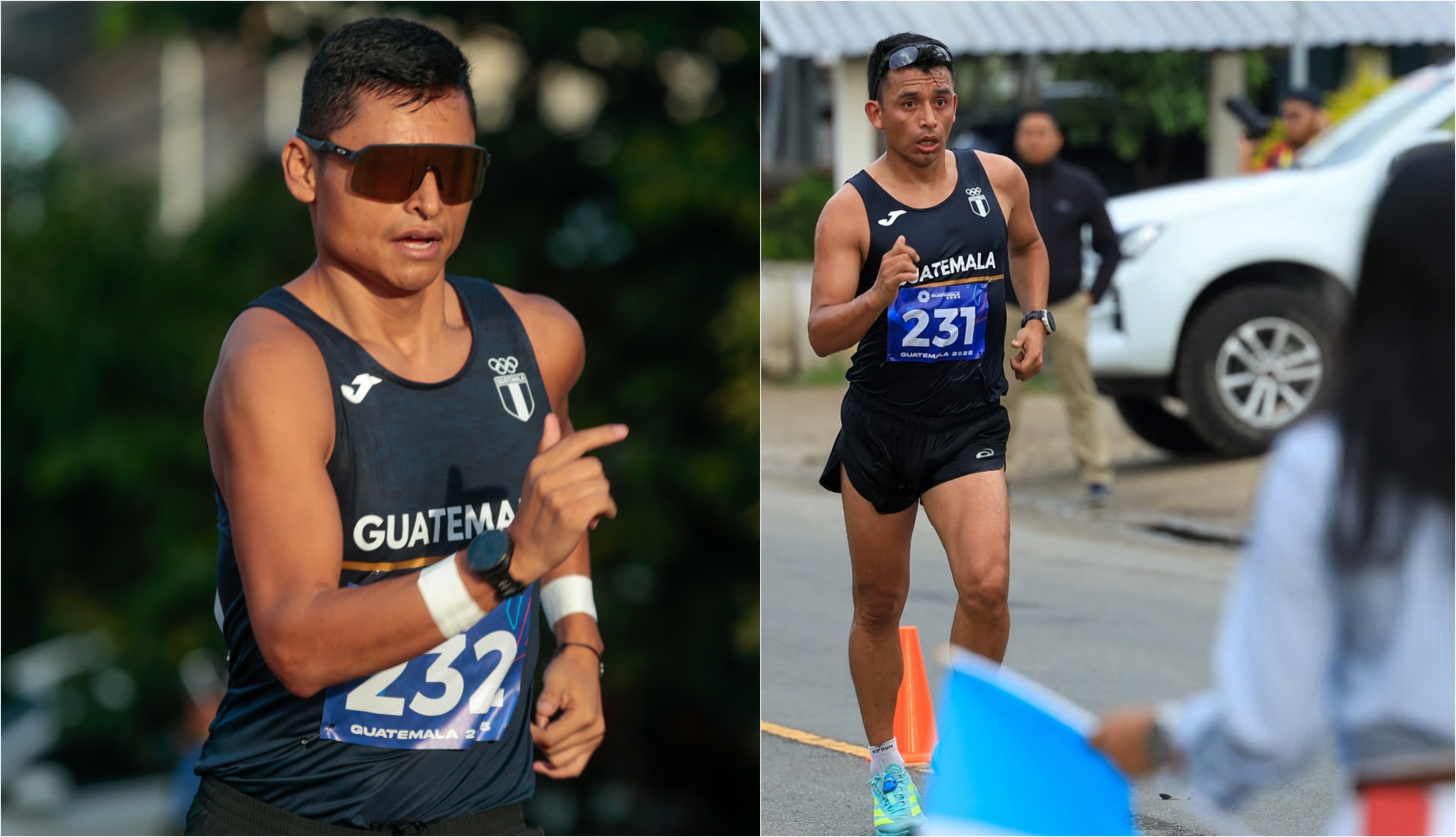 Atletas guatemaltecos Erick y Uriel Barrondo se retiran de los Juegos Centroamericanos 2026 por cancelación de la marcha