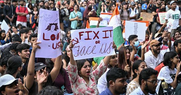 Modi Announces New Law on Exam Paper Leaks, Higher Education Secretary Replaced Amid Protests