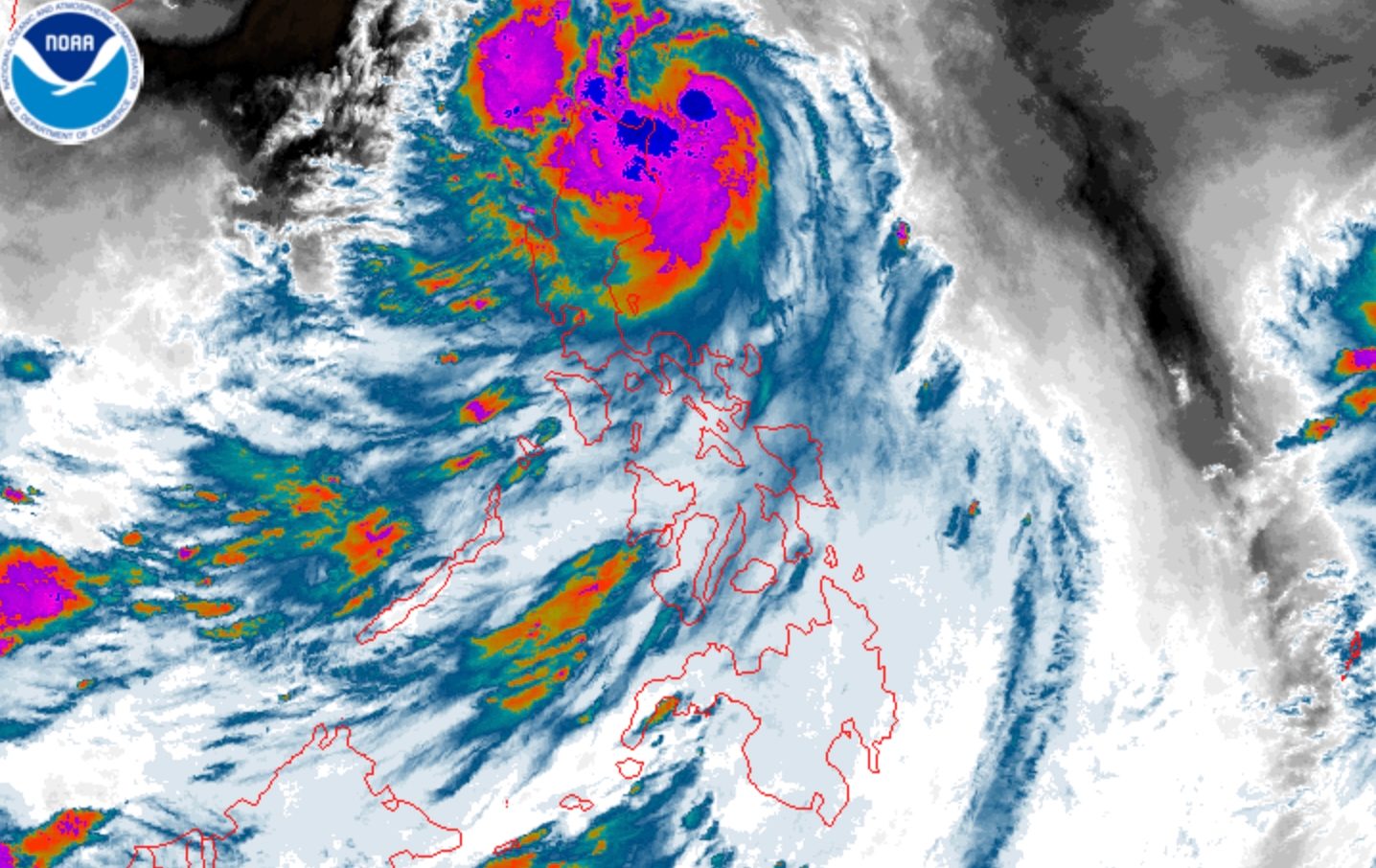 Tropical Storm Kiyapo Approaches Cagayan, Possible Landfall Expected