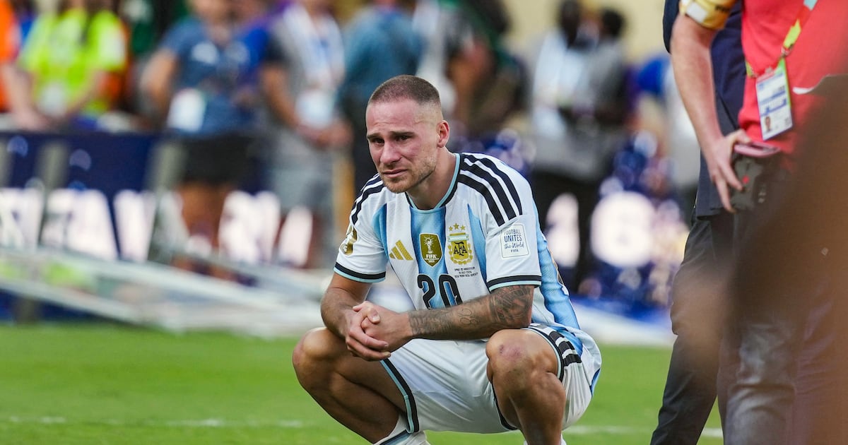 Alexis Mac Allister: La carta emotiva tras la derrota en la final del Mundial 2026