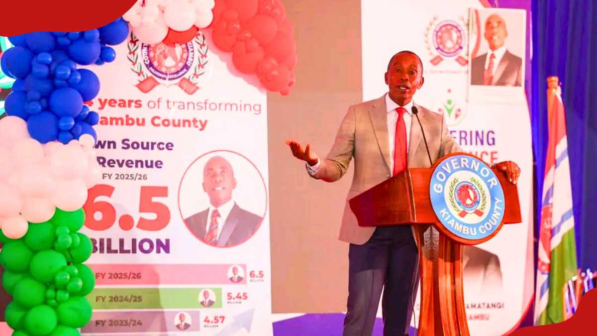 Kiambu County Achieves Record Revenue Growth Through Automation and Development Projects
