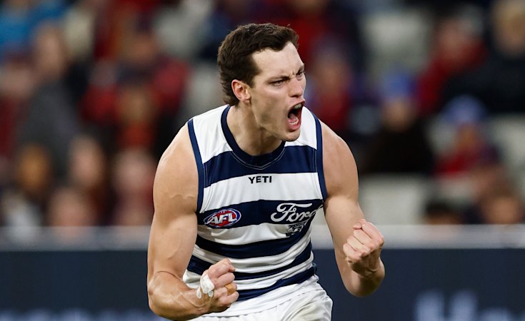 Geelong Secures Victory Over Melbourne Despite Injuries