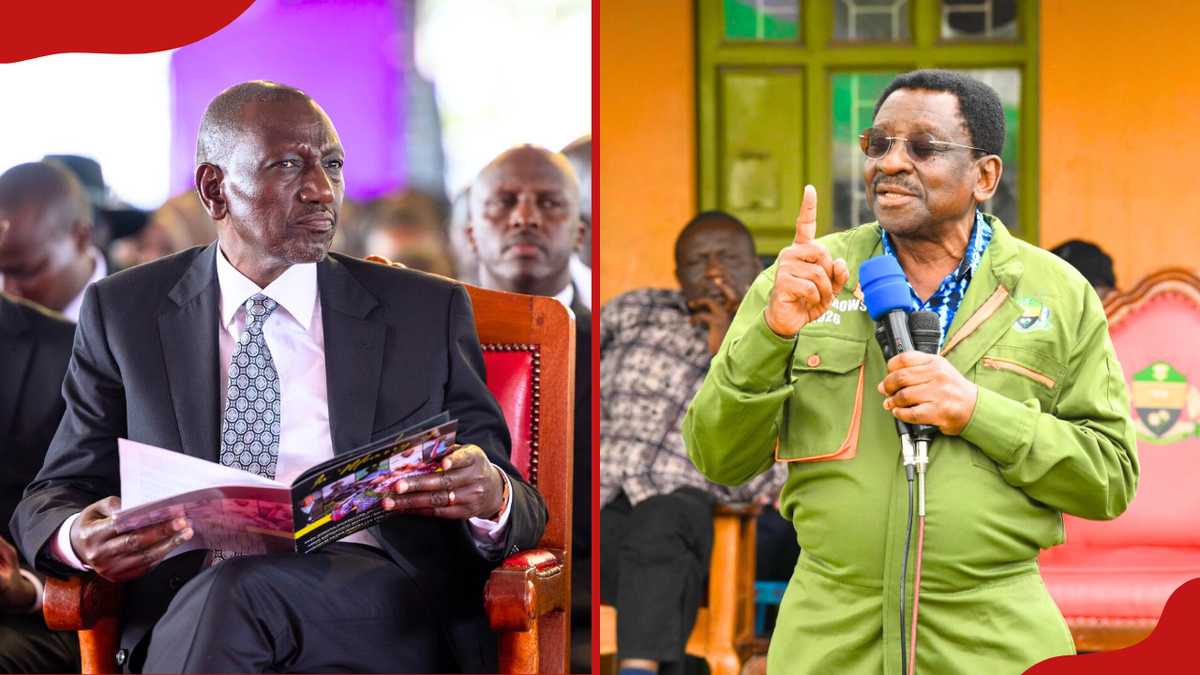 Siaya Governor James Orengo Sparks Political Debate Over Historical Issues with Ruto and Omollo