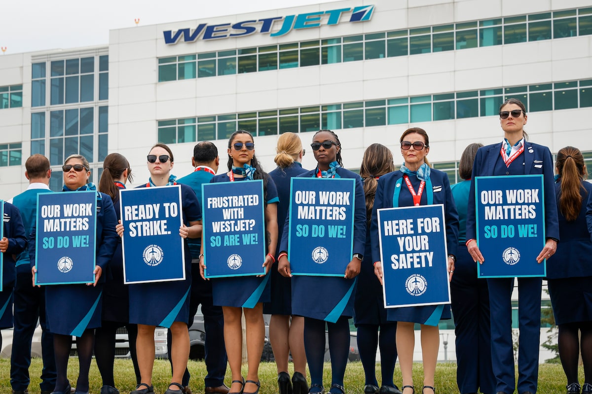 WestJet introduces flexible booking options amid potential flight attendant strike