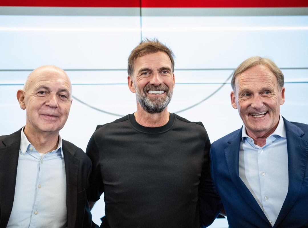 Alemania nombra a Jurgen Klopp como nuevo entrenador
