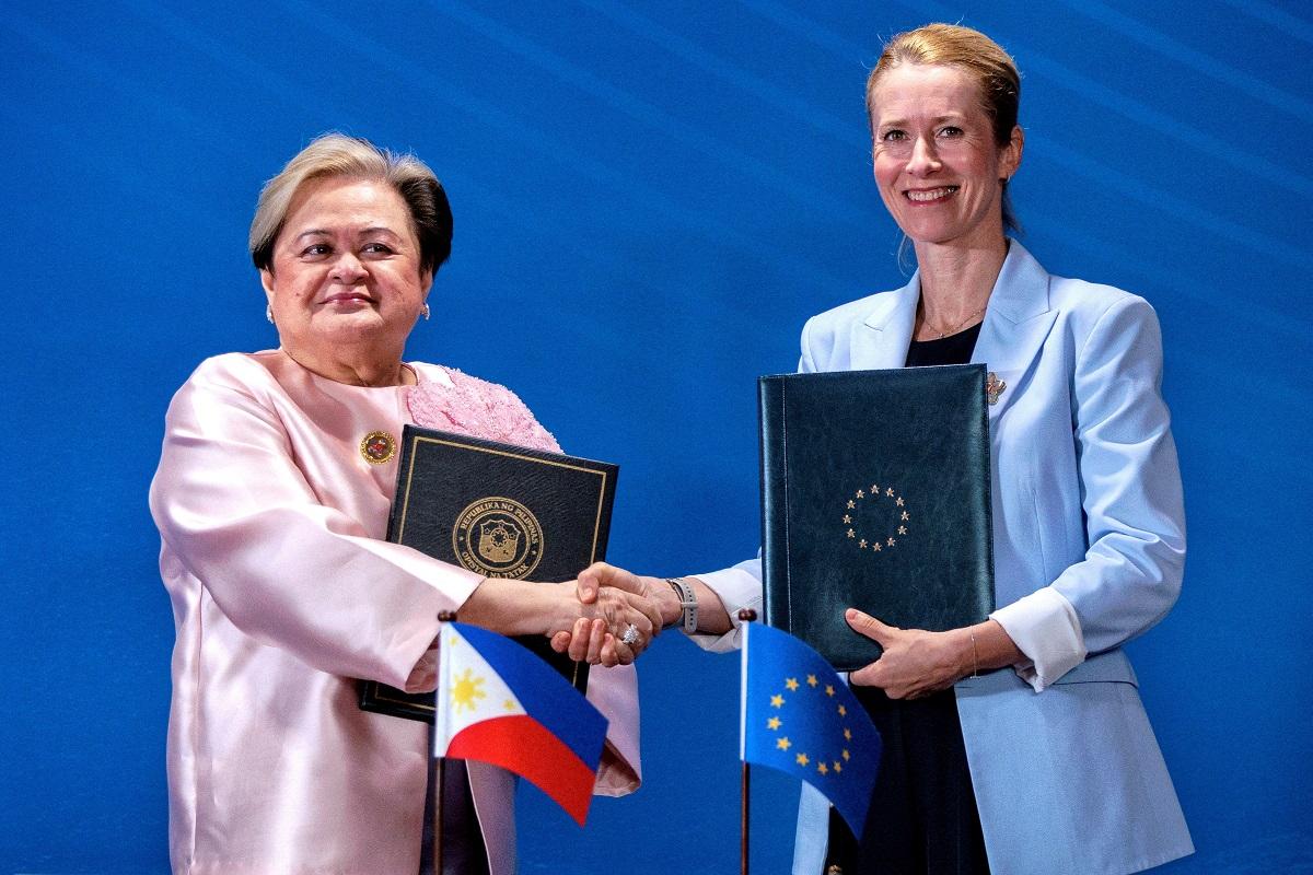 Philippines and EU Strengthen Security Cooperation with 15M-Euro Assistance