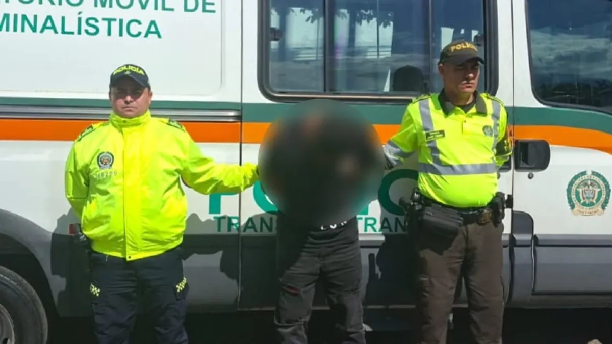 Policía captura a alias 'Jair', uno de los delincuentes más buscados en el Atlántico