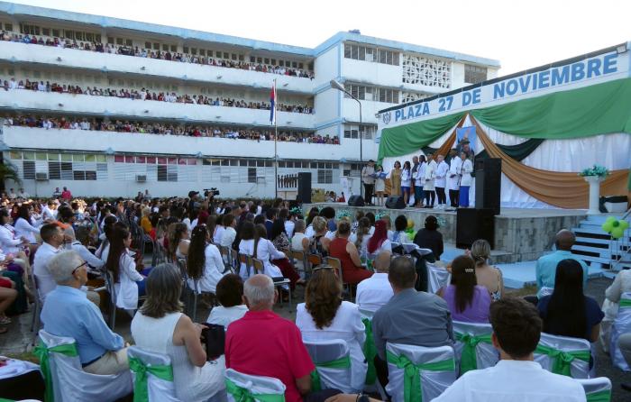 780 nuevos profesionales de la Salud egresan en la Universidad de Ciencias Médicas de Pinar del Río