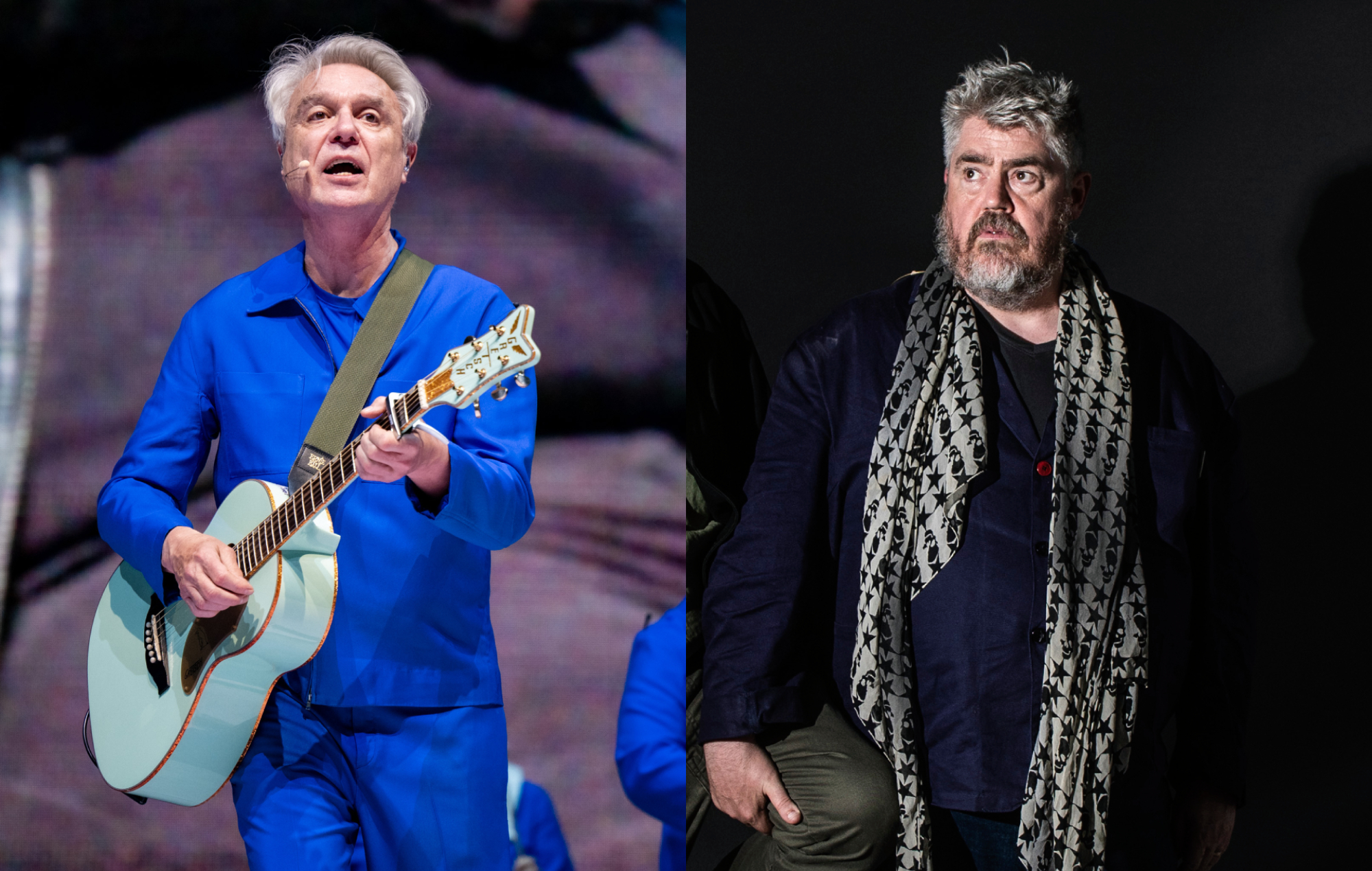 Phill Jupitus criticises David Byrne for excluding disabled fans at concert