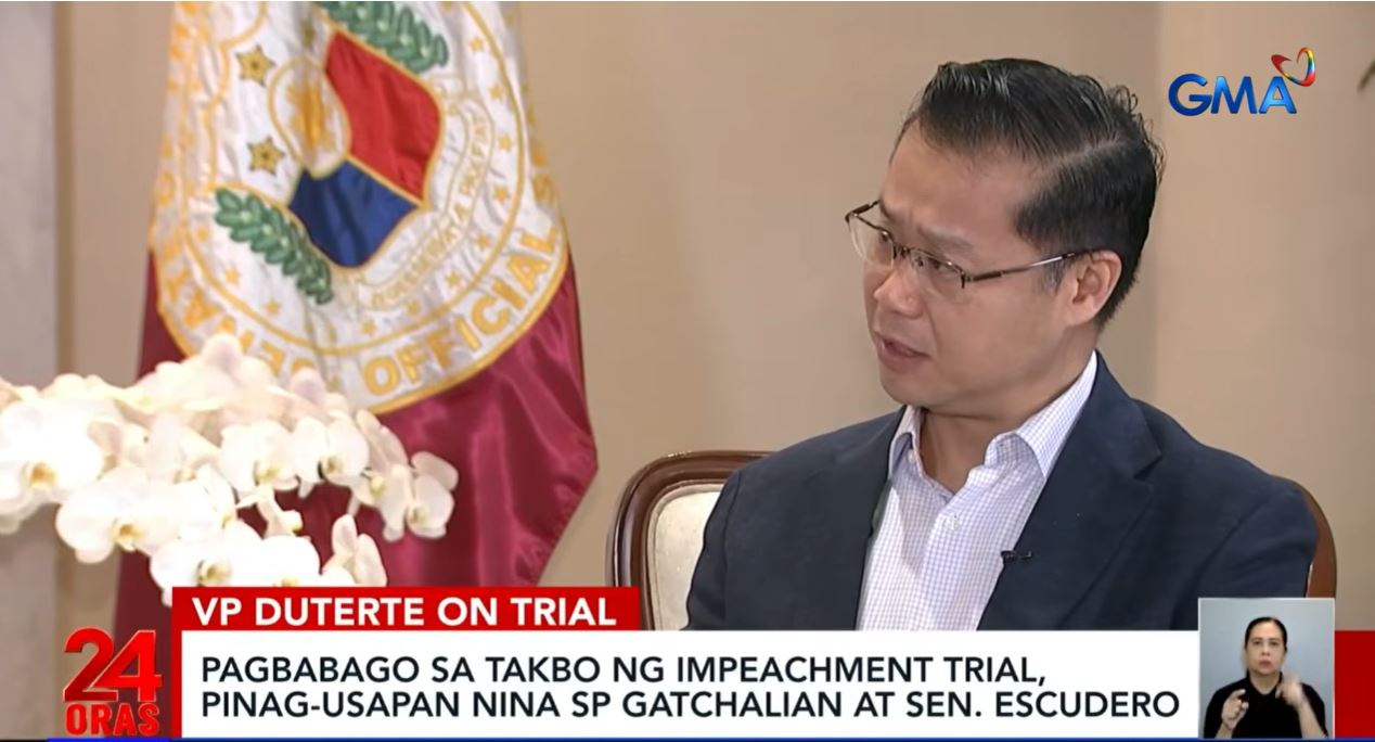 Senate Considers Adjusting Trial Schedule to Expedite Sara Duterte Impeachment Process