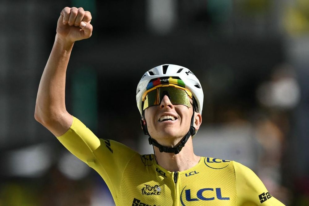 Pogacar seals fifth stage victory at Tour de France, extends overall lead