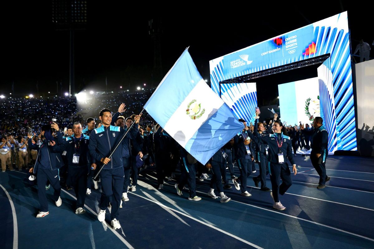 Guatemala Participa en los Juegos Centroamericanos y del Caribe 2026