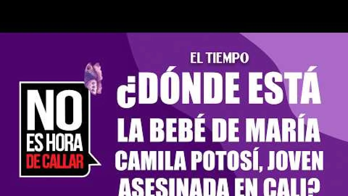 Desaparición de bebé en Cali genera incertidumbre tras asesinato de madre