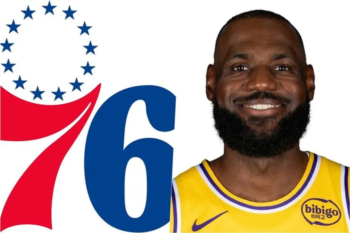 LeBron James joins Philadelphia 76ers as team aims for NBA title