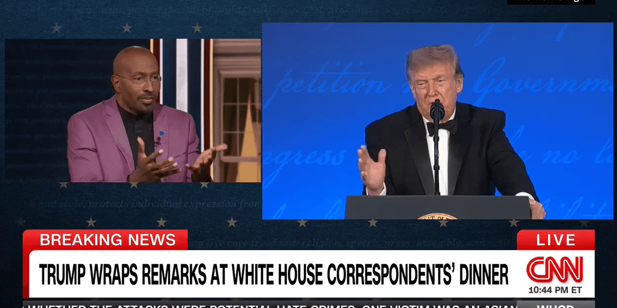 CNN Pundits Criticize Trump's Controversial White House Correspondents' Dinner Speech
