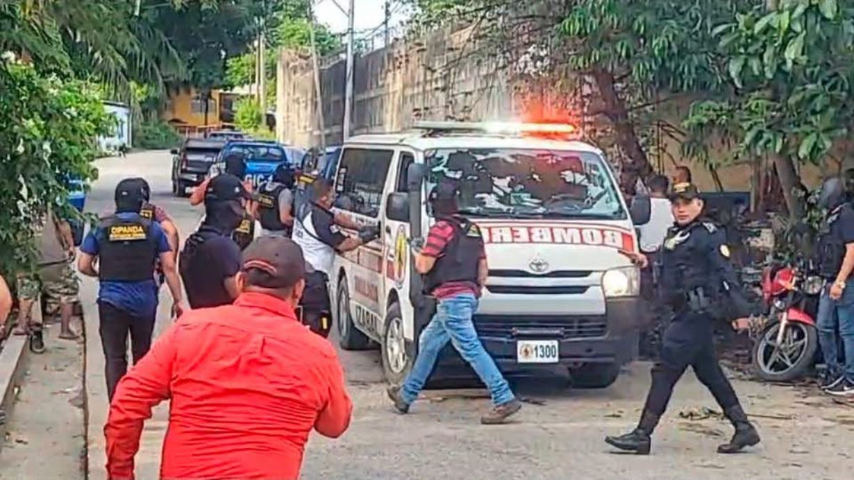 Motín en cárcel de Puerto Barrios: Autoridades y fuerzas armadas intervienen para restablecer el orden