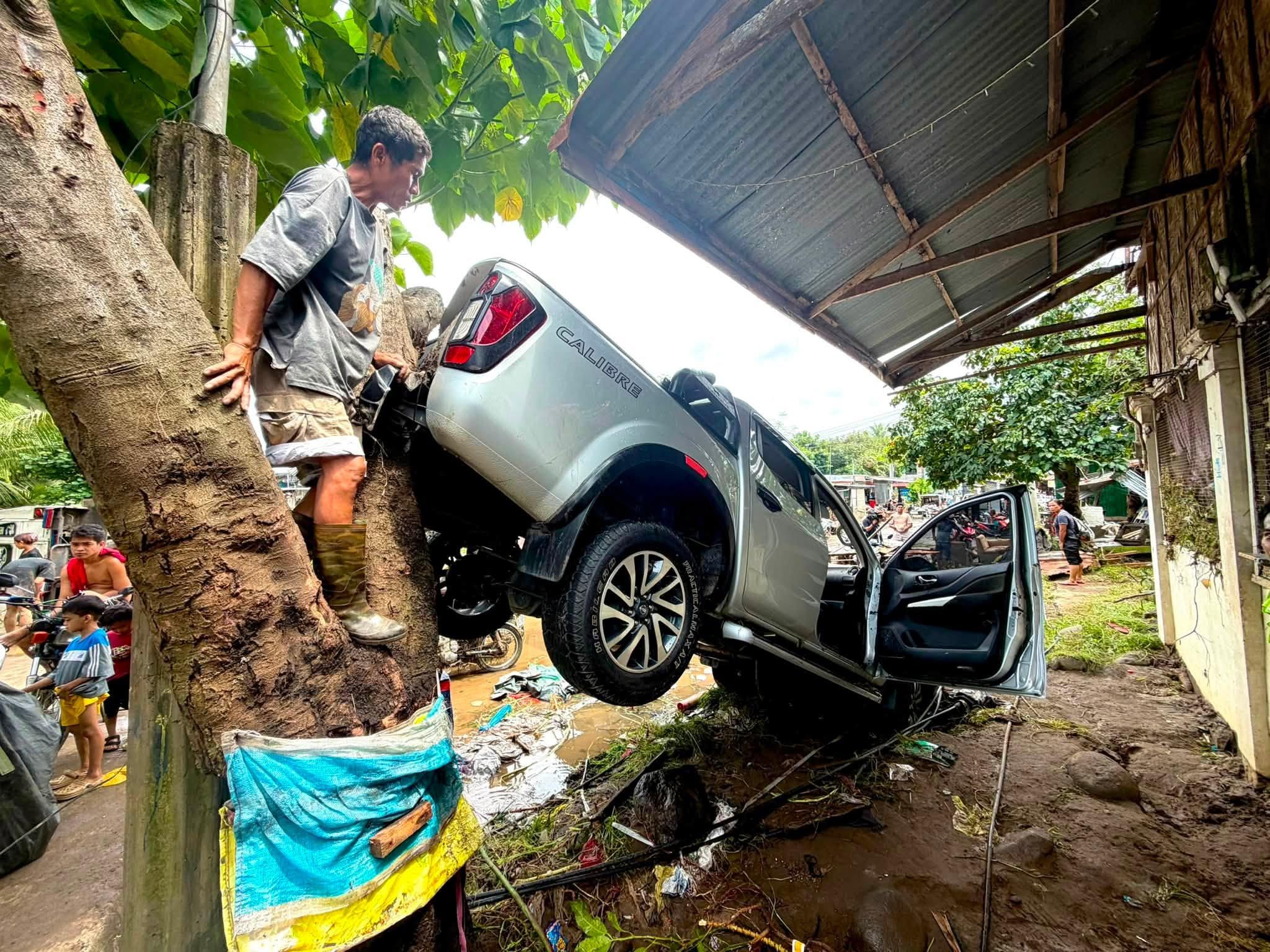 Habagat and Typhoon Kiyapo Cause One Fatality and Affect 127,000 in Davao City