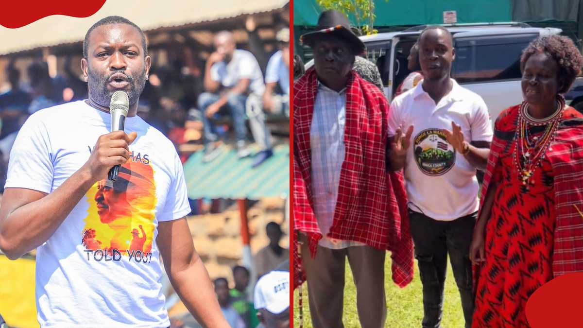 Nairobi Senator's Parents Welcome Supporters at Bungoma Home, Sparking Social Media Reaction
