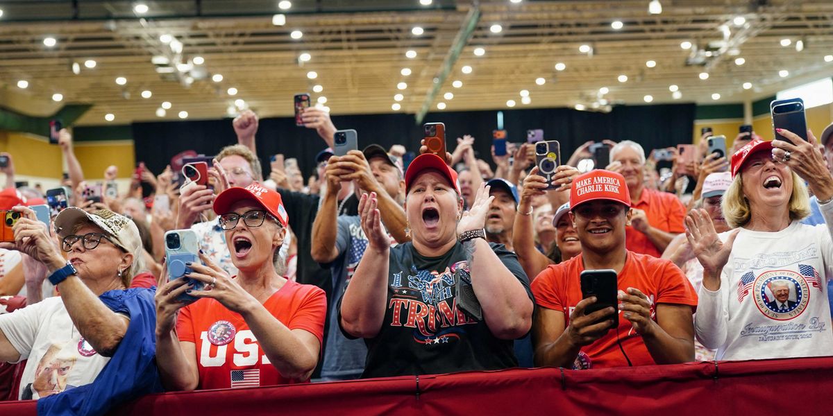 MAGA Supporters' Reactions and Misinformation Spread